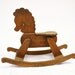 Vintage Handcrafted Rocking Horse
