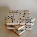 Colorful Domino Coasters
