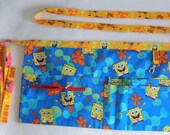 Vendor Apron with zippered front pocket