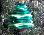 Felt Christmas Tree Ornaments