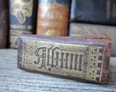 Miniature Tintype Album