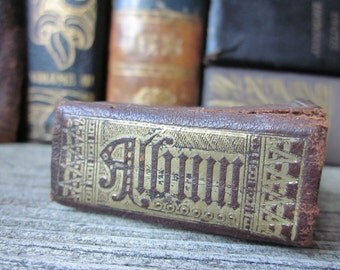 Miniature Tintype Album