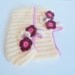 Womens House Slipper Crochet Cream Slipper Socks,Spring Fashion cream ivory turkish istanbul
