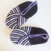 Crochet Slippers Traditional Turkish Socks for Women in house slippers    mint bow, house shoes,purple,white,black,handmade,gift,