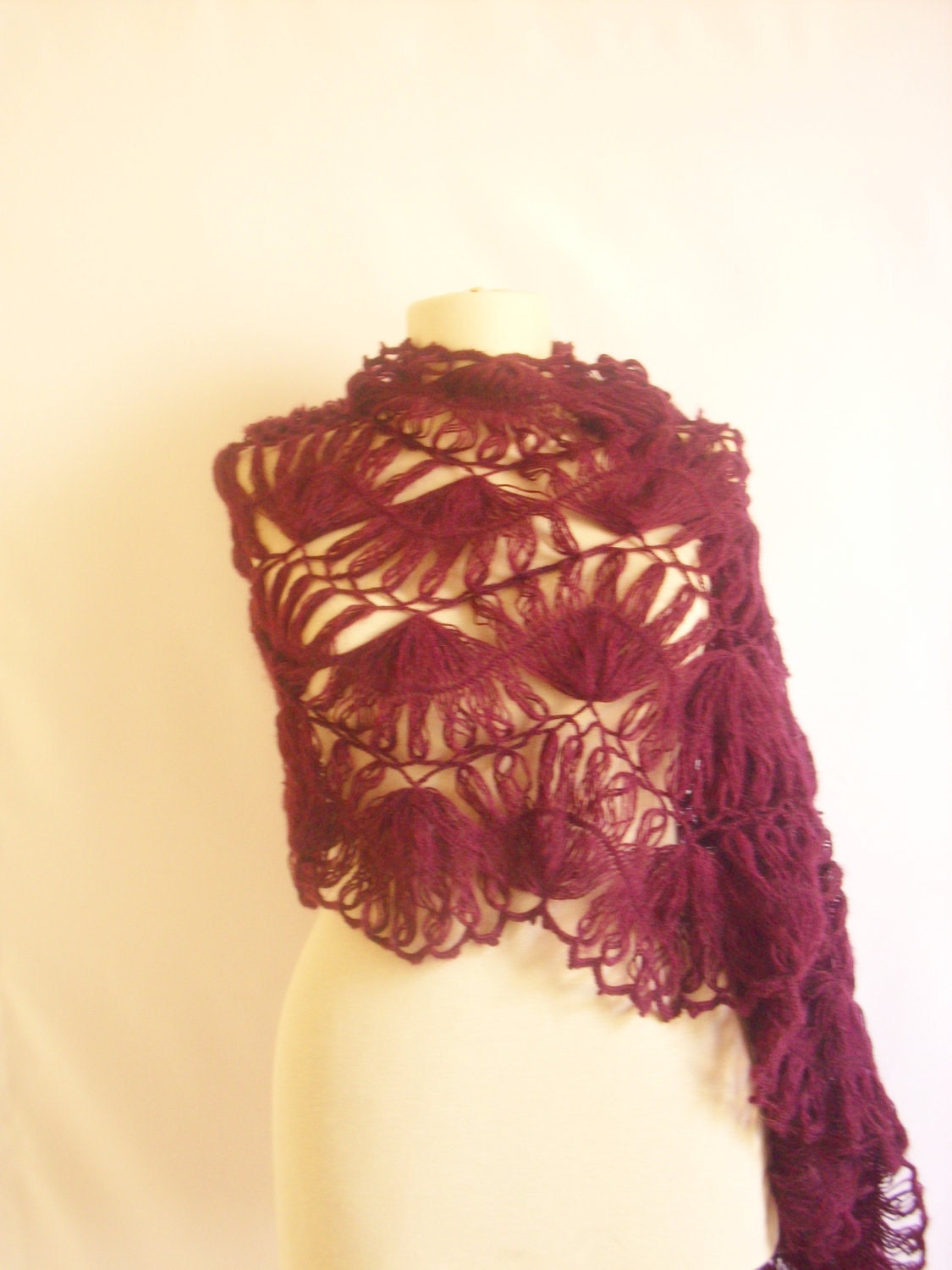 RESERVED for (darkhairedbeut) SHAWL, Shawl ,,stole ,,gift,collar,cowl,purple