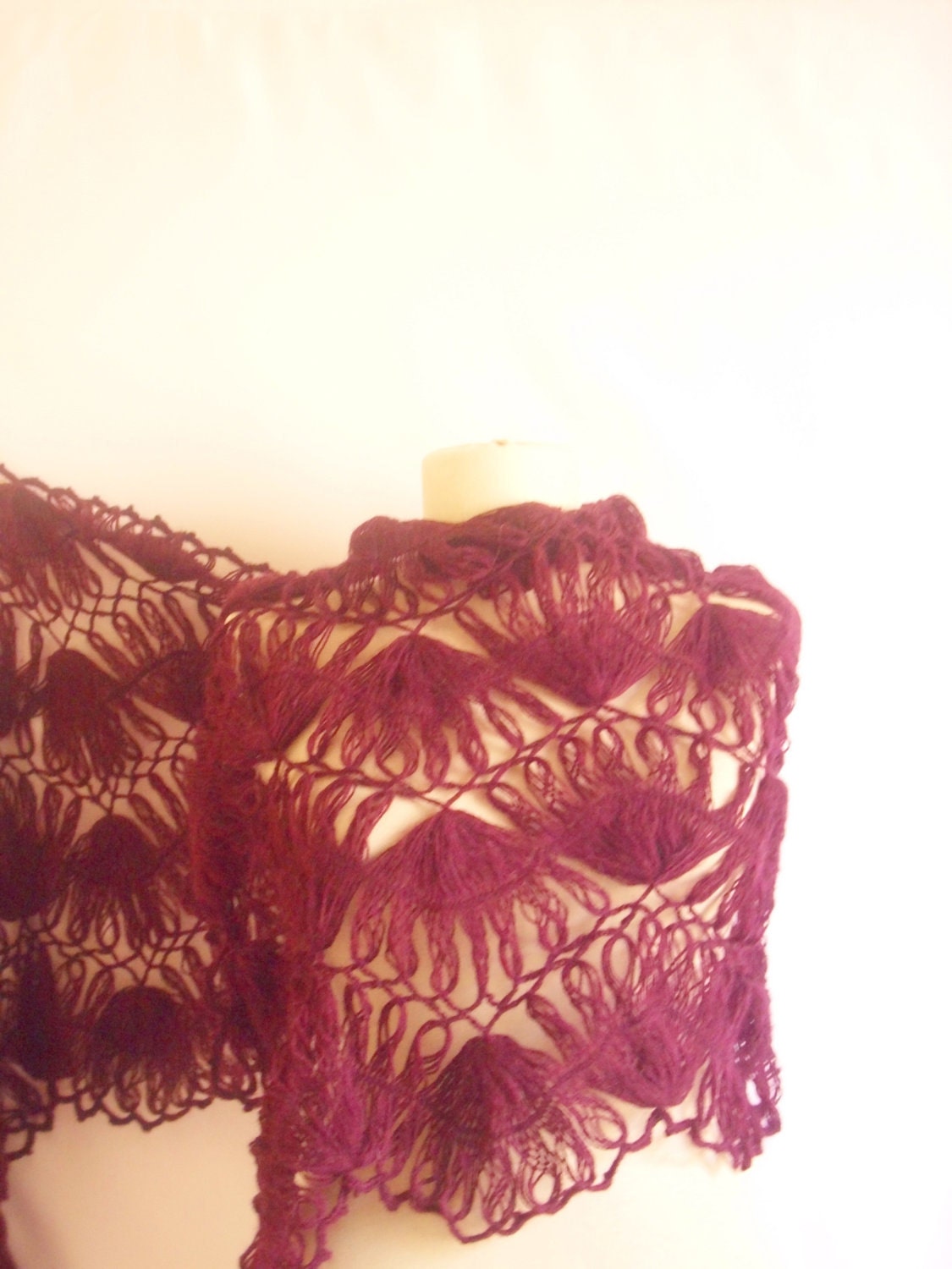 RESERVED for (darkhairedbeut) SHAWL, Shawl ,,stole ,,gift,collar,cowl,purple