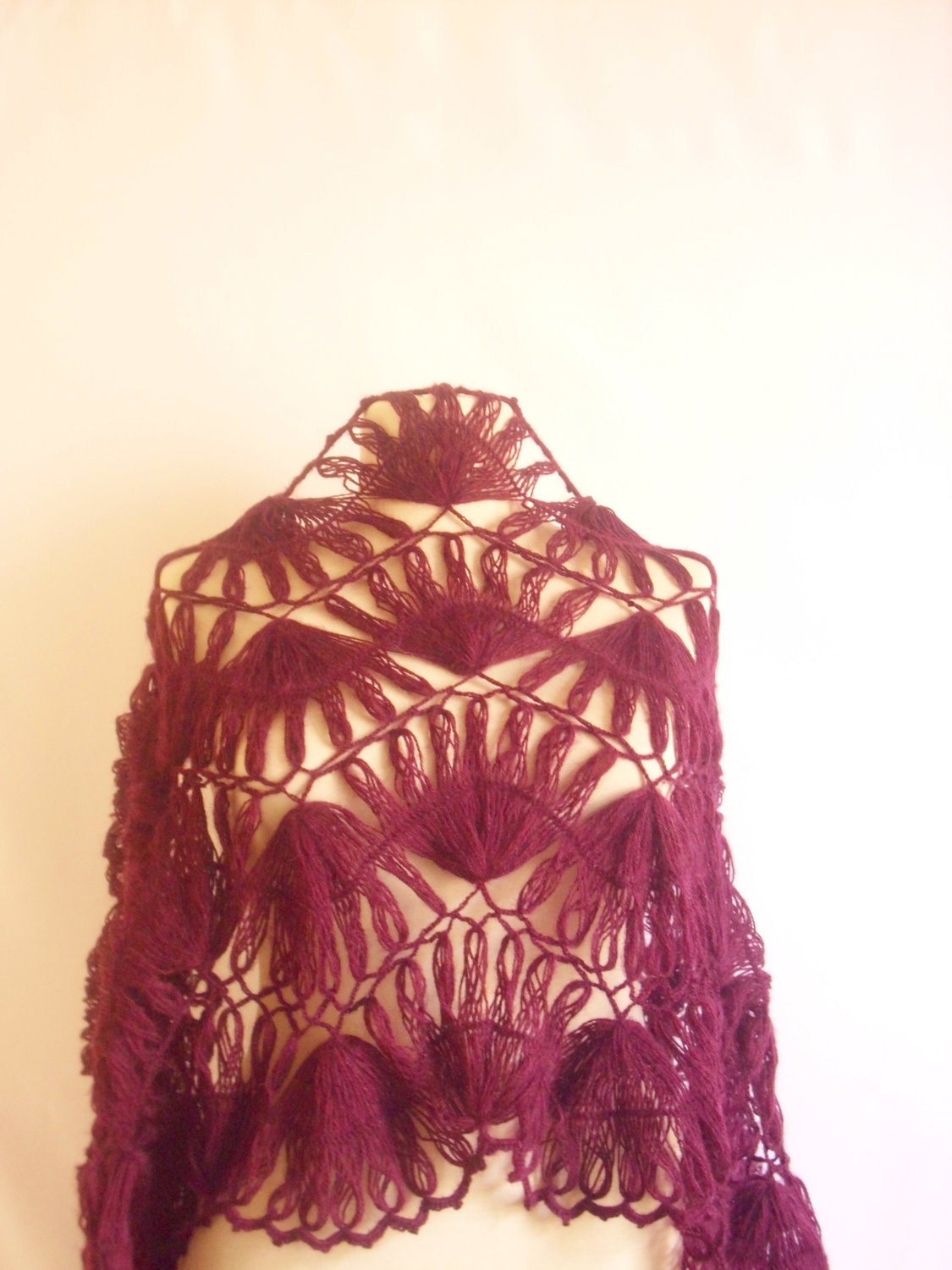 RESERVED for (darkhairedbeut) SHAWL, Shawl ,,stole ,,gift,collar,cowl,purple
