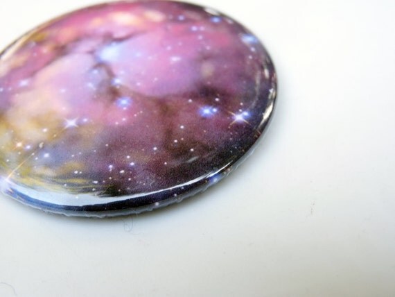 Nebula Space - Pocket Mirror - Great for Bridesmaids Gift, Party Favor, Any Occasion - Ready to Ship
