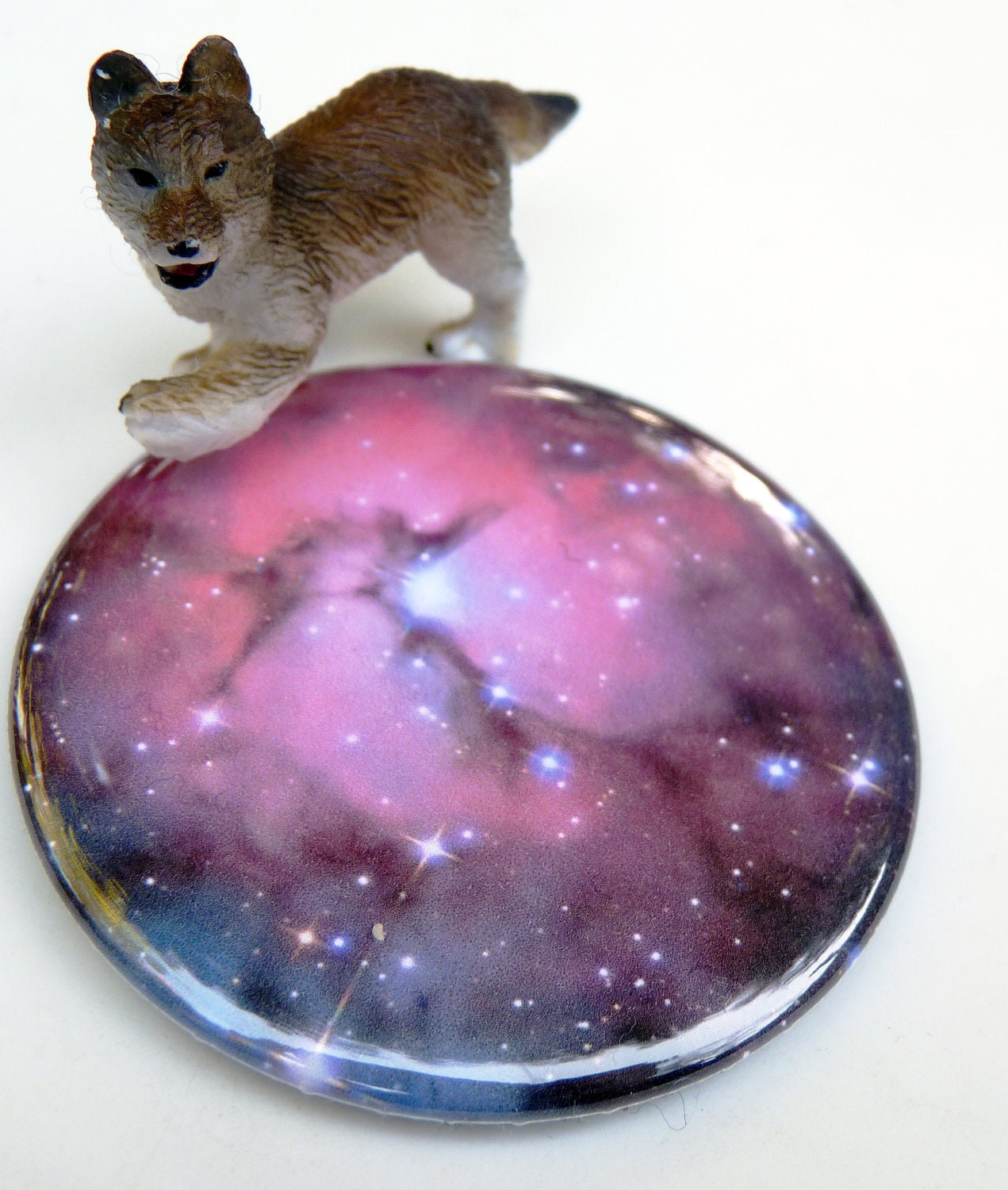 Nebula Space - Pocket Mirror - Great for Bridesmaids Gift, Party Favor, Any Occasion - Ready to Ship