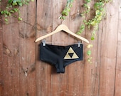 Triforce from the Legend of Zelda Undies/Booty Shorts - Made to Order - Customize