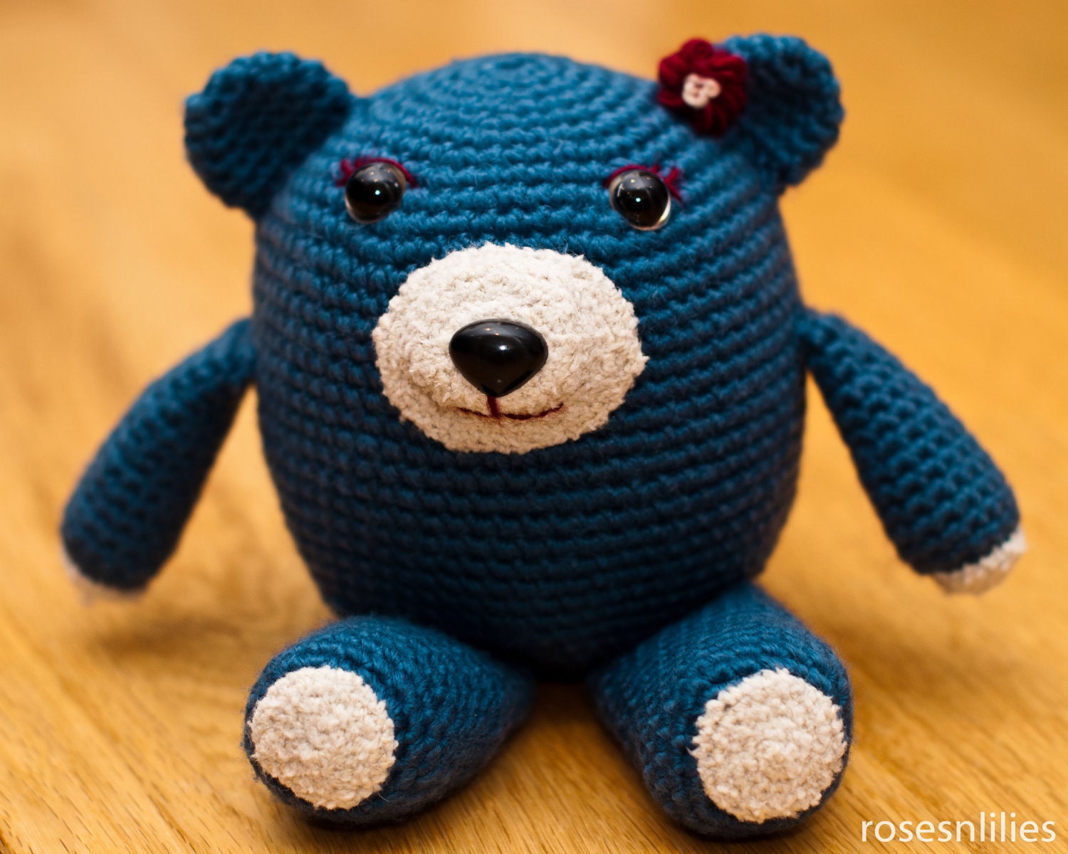 Amigurumi Teddy Bear Crochet Pattern PDF - Perfect Childs Toy or Gift
