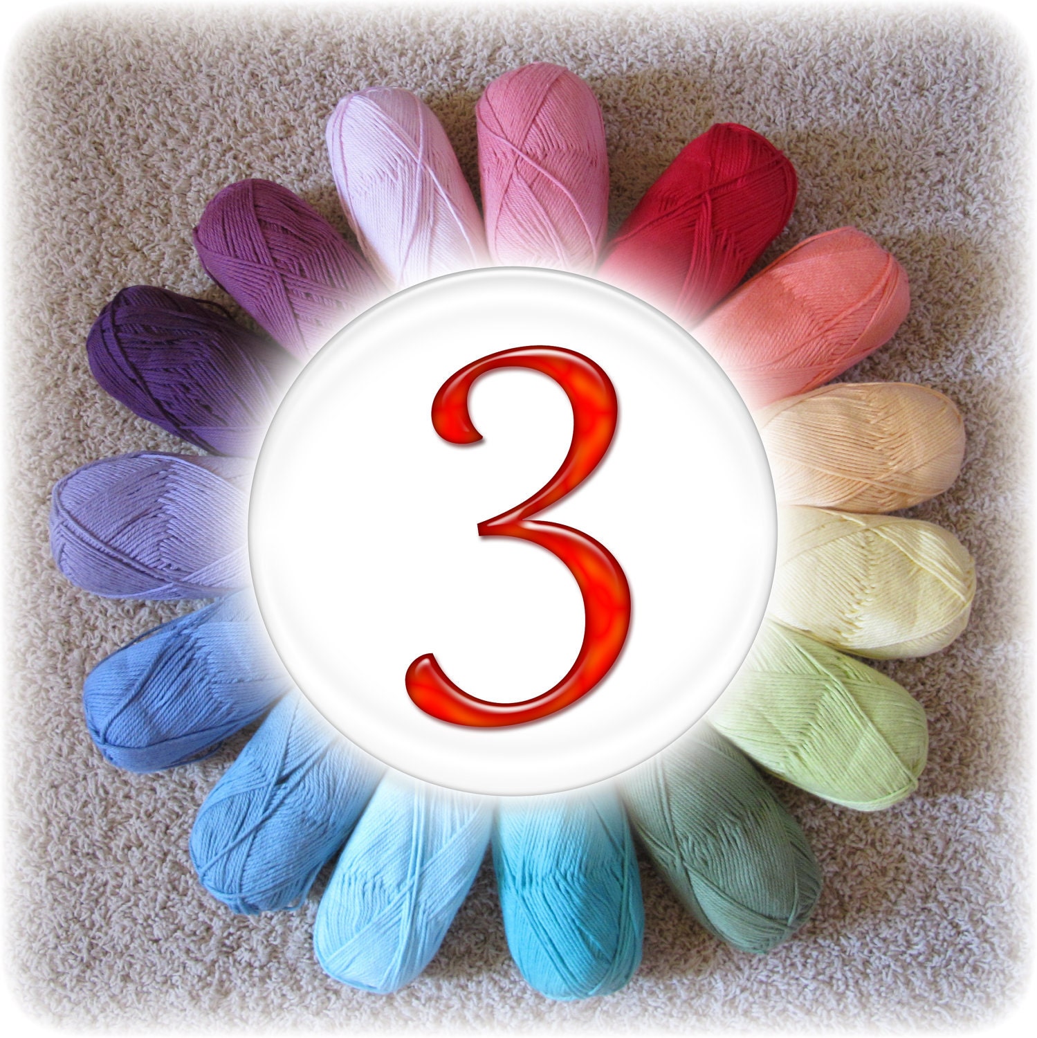 U Choose ANY 3 Crochet Patterns