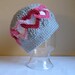 CROCHET PATTERN - Be Mine - a linked heart hat in 8 sizes (Infant - Adult L) - Instant PDF Download