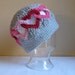 2 CROCHET PATTERNS - Be Mine Hat & Sweetheart Scarf - Instant PDF Downloads