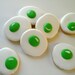 Green Eggs Cookies 1 dozen