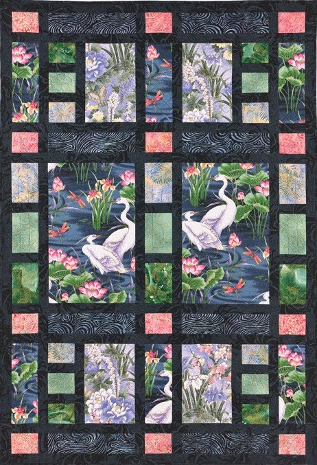 Shoji Screen Quilt Pattern