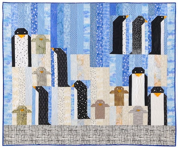 Calling All Penguins Quilt Pattern