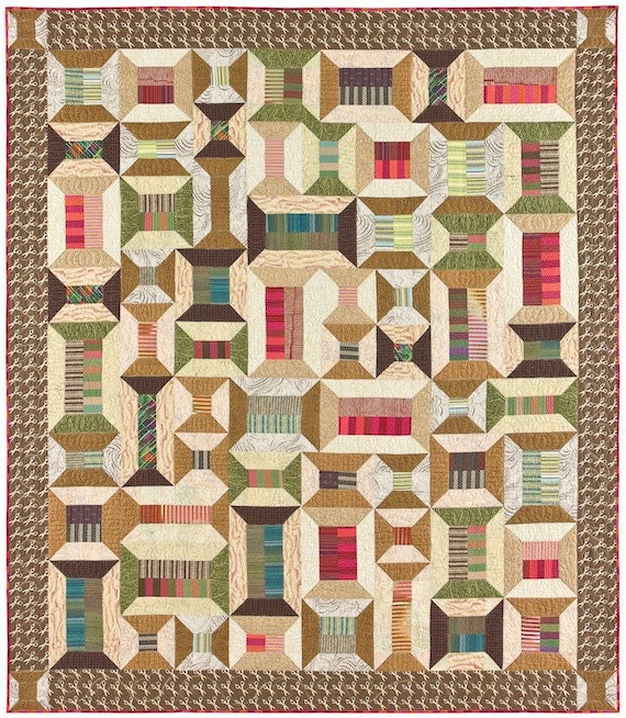 Spoolin' Around Quilt Pattern