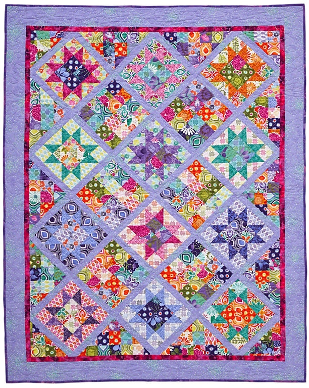 Star Light, Star Bright Quilt pattern