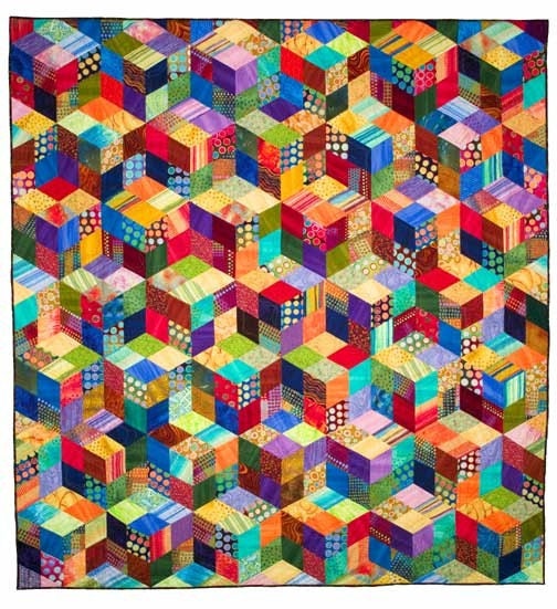 The Big Tumble Quilt Pattern