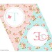 Shabby Chic Floral Tea Party Collection Custom Banner