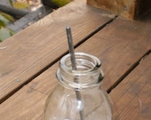 Stainless Steel Long Straw - Reusable and Eco Friendly - Lifetime Guarantee