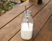 Stainless Steel Long Straws - 4 Pack - Reusable and Eco Friendly - Lifetime Guarantee