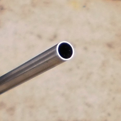 Stainless Steel Straws Regular Style - 4 Pack - Reusable and Eco Friendly - Lifetime Guarantee