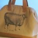 Canvas Mini Mason Bag