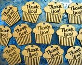 Birch Ply Thank You Tags