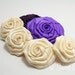 reserved listing for Jacqueline - rosettes
