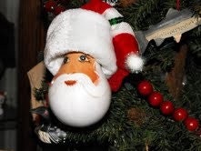 Santa or Mrs. Claus