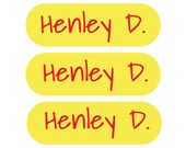 100 Custom Pacifier Labels