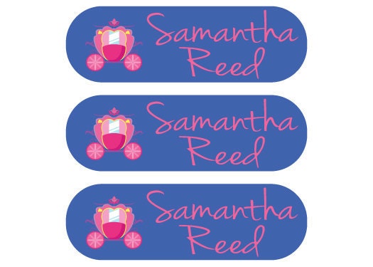 Laundry Care Tag/Iron On Labels Package- Perfect for School Uniforms, Coats, Gym Clothes, Sports Uniforms - FREE US SHIPPING