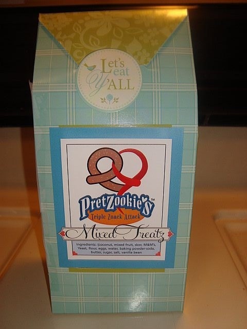 Home-Made Pretzookie's in Gift Box