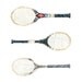 tennis racquet watercolor art giclee print // 8x10 // sports home decor wall art
