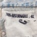 Acid Wash Blue Denim Studded Shorts Size 30 / Medium