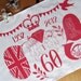 Queen's Diamond Jubilee tea towel to mark 60 years on the throne