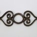 Vintage Metal Filigree Design