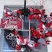 Alabama Crimson Tide  24" Grapevine Wreath