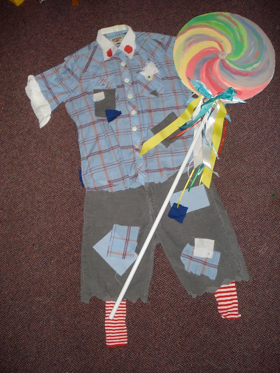 wizard of oz lollipop kid adult costume
