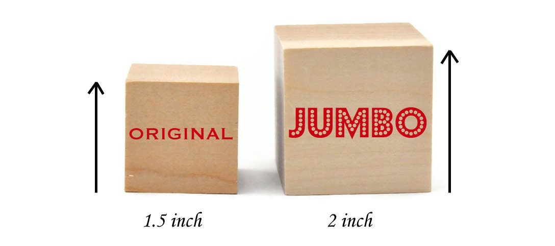 Jumbo Upgrade for 8 Block Stack