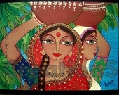 Panihari - The water woman of India - PRINT