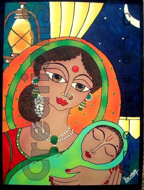 Motherhood /  Mother and Child - PRINT