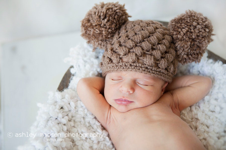 Baby BEAR Beanie