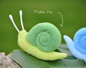 How to Make a Washcloth Snail for Diaper Cake - Video (SALE)