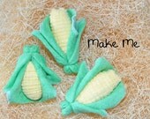 Baby Washcloth Corn for a Diaper Cake Instructional Video (SALE)
