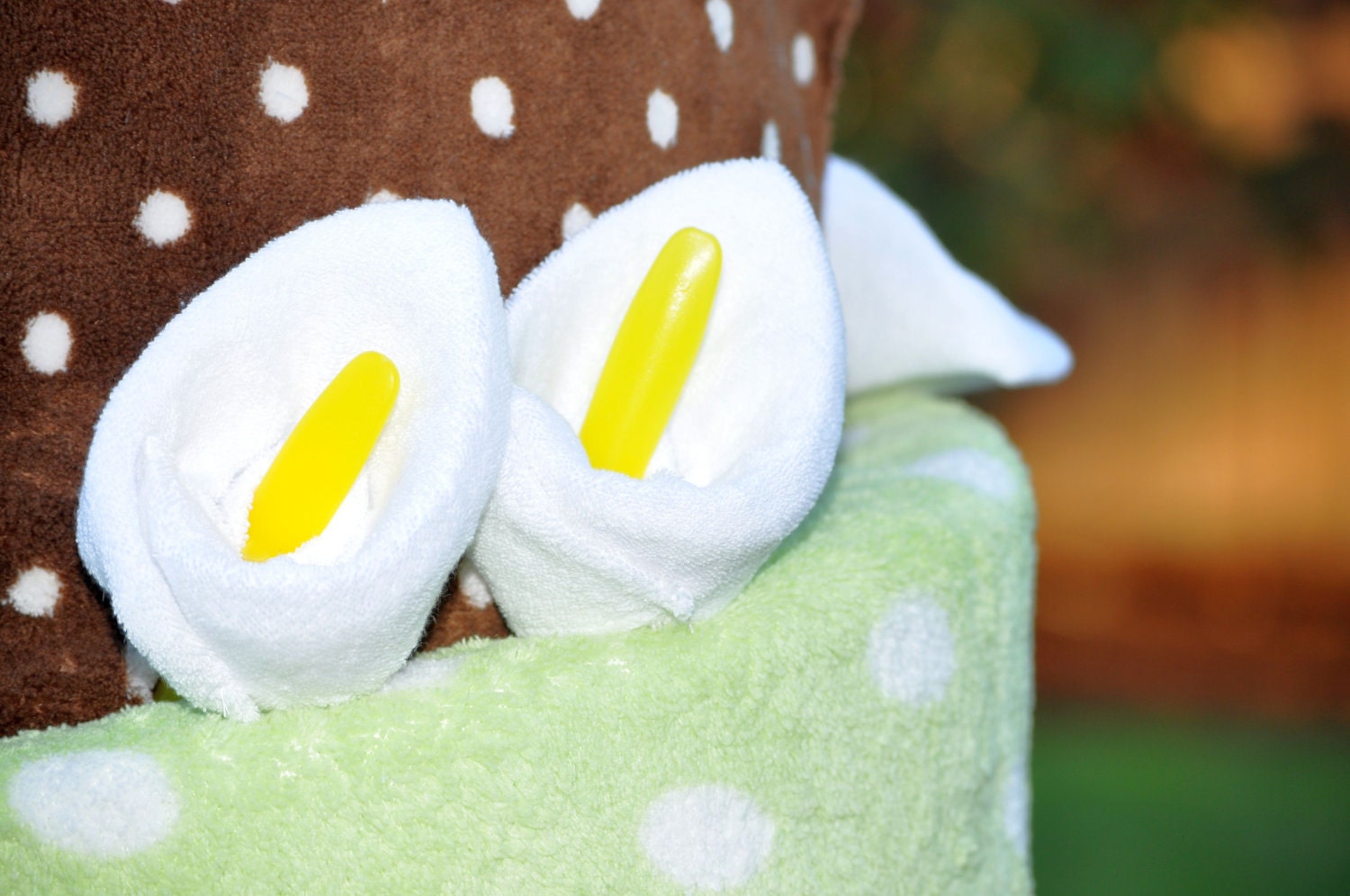 Washcloth Calla Lily Video Directions for Diaper Cake (SALE)