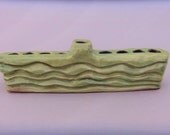 Small Hanukkah Menorah - Hand Carved Hanukiah
