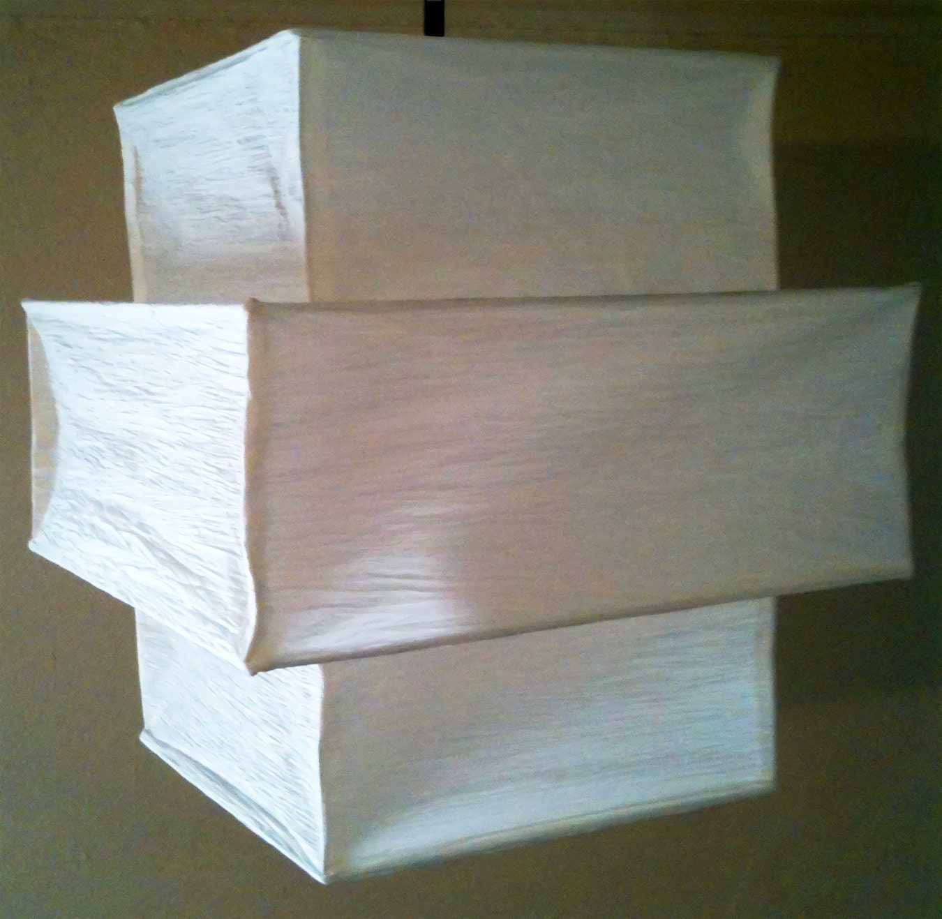 Create your own custom unique Yoko style 3-tier Fuzzy Lamp.